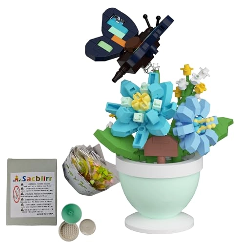 Mini Flower Bonsai - Bluebells 1 pcs