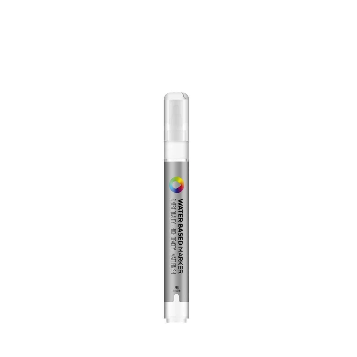 MONTANA COLORS SL Water Based 100 - Titanium White 3mm