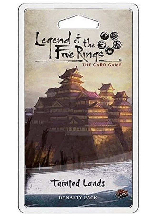 Fantasy Flight Games Legend Of The Five Rings Lcg: Tainted Lands
