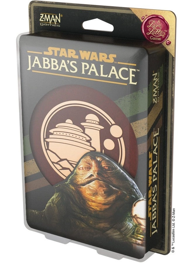 Jabba's Palace: A Love Letter Game