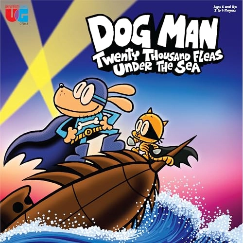 Dog Man Twenty Thousand Fleas Under The Sea