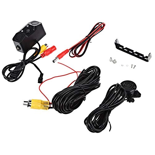 3in1 Backup Camera - Night vision 720×504 Pixels Kit