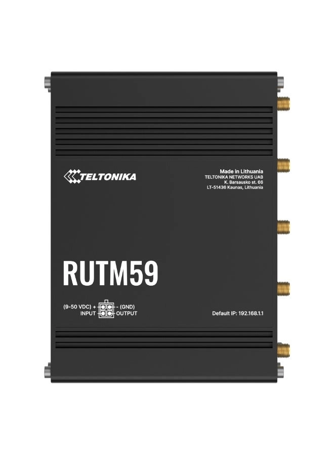 RUTM59 - 5G Dual-SIM