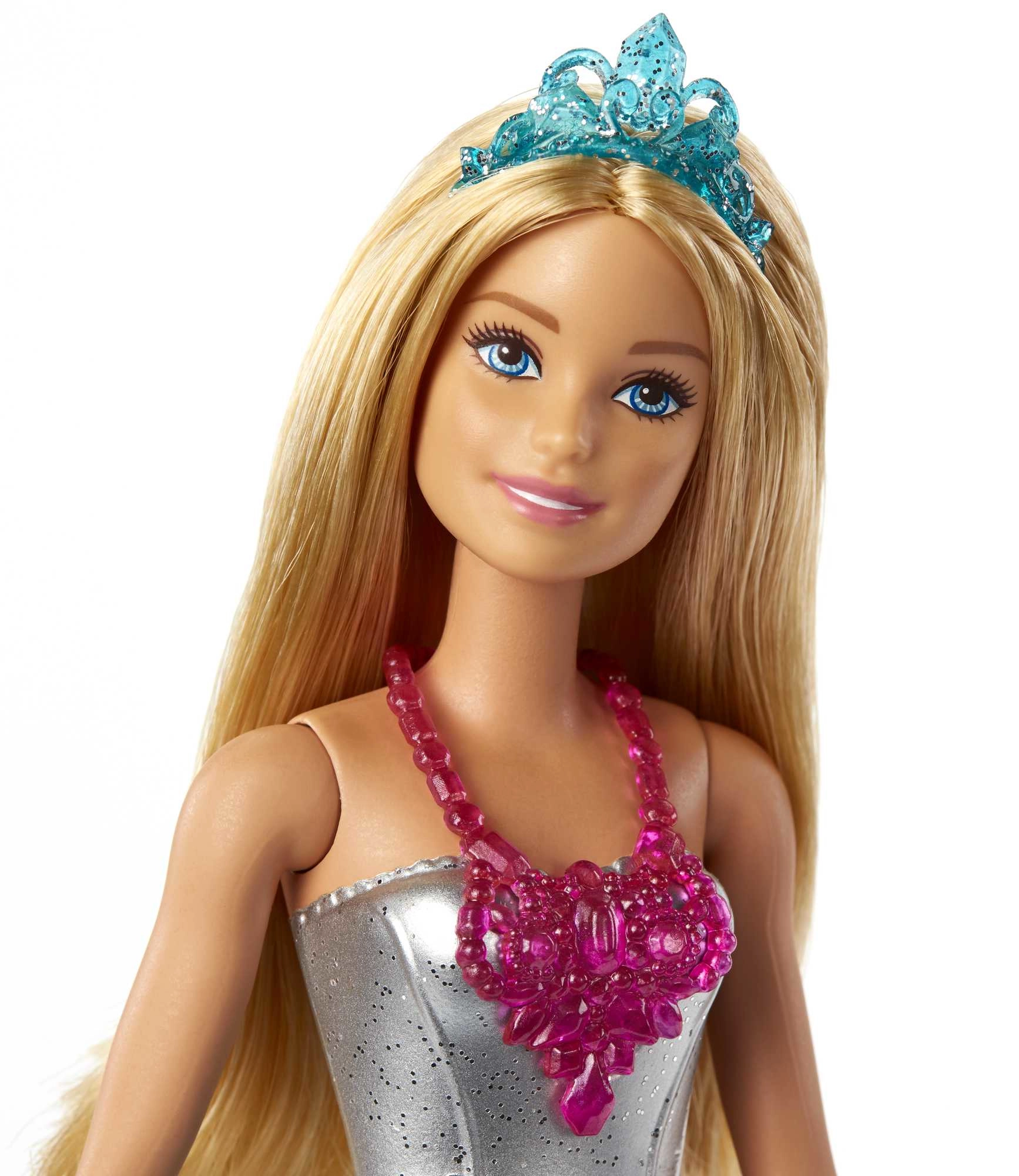 Barbie Dreamtopia Magical Lights Unicorn - Rainbow Mane Lights & Sounds Ages 3+