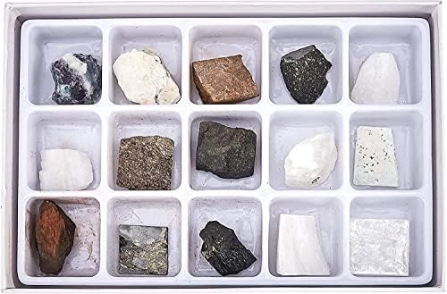 Mineral Science Kit Geology - 8 years+ 15 pieces
