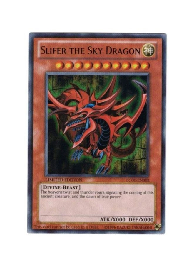 Obelisk The Tormentor + Slifer The Sky Dragon + The Winged Dragon of Ra - 3pcs