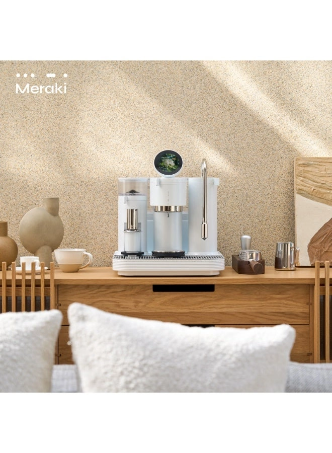 11000204 - Built-in Grinder Dual Boiler 58mm Portafilter