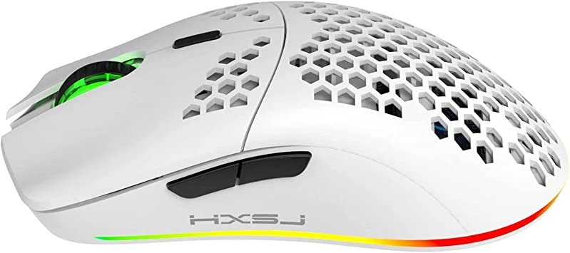 T66 RGB Gaming Mouse - Wireless