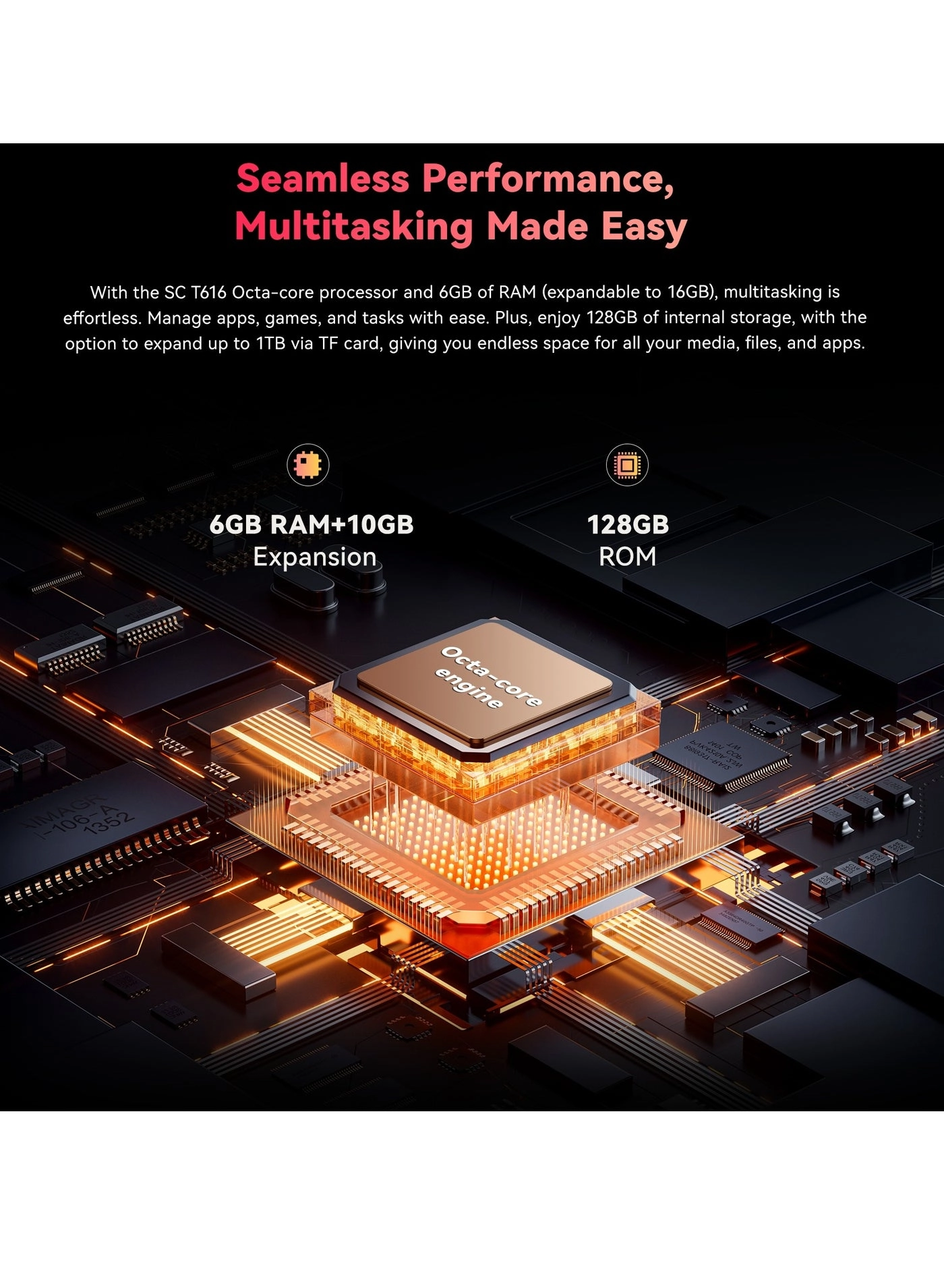 TAB 70 - 128GB 10.95"