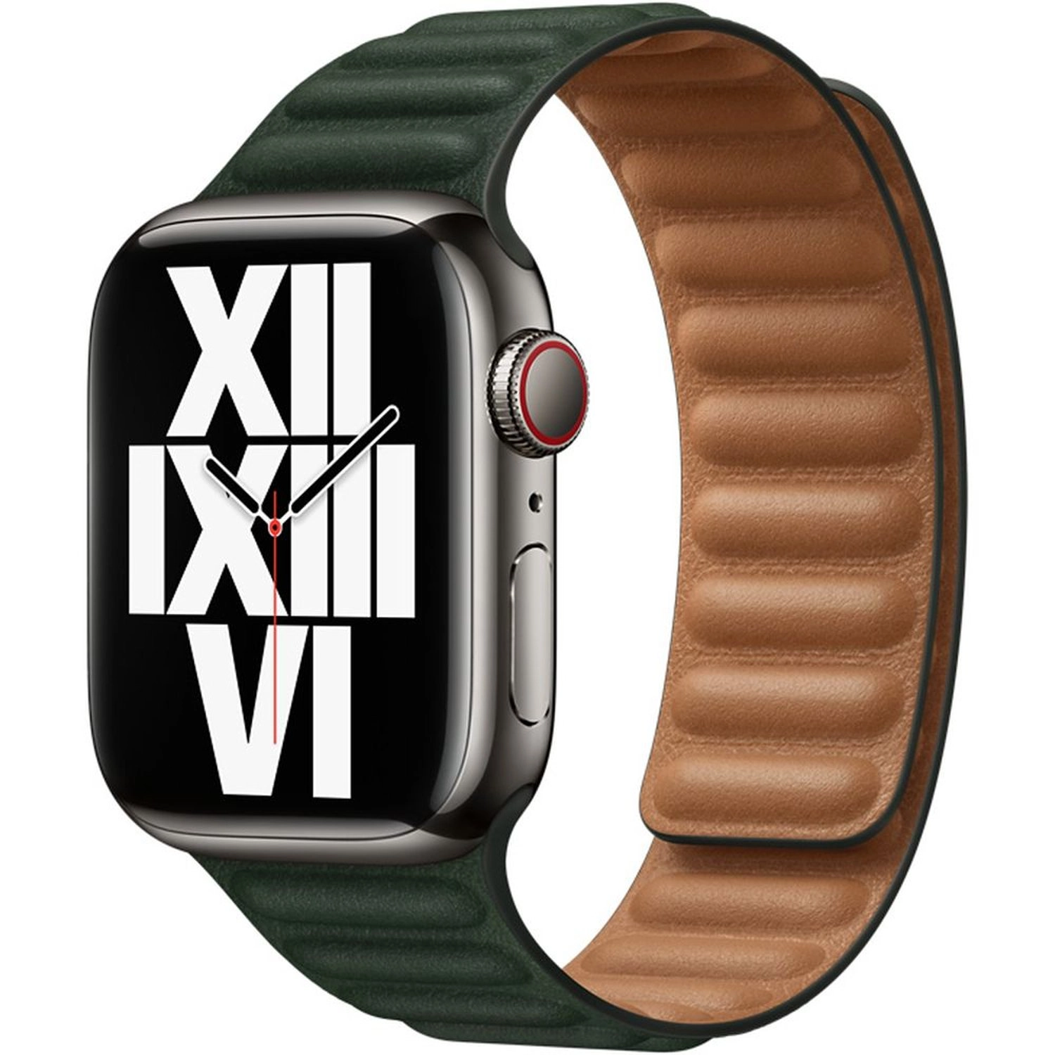 Leather Link 41mm Leather