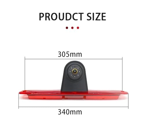 Rear View Parking Camera - Night Vision Wire