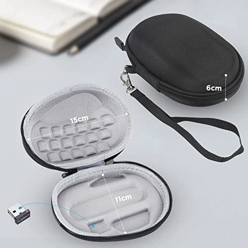 Hard Travel Case - Compatible with Logitech MX Master 3 Master 3S Water-Resistant