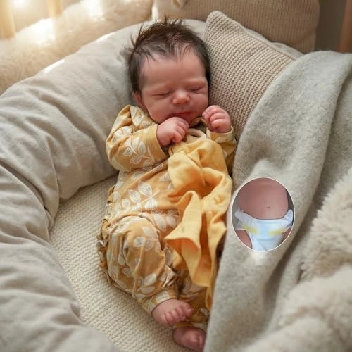 Reborn Baby Doll - 48 cm Full Silicone