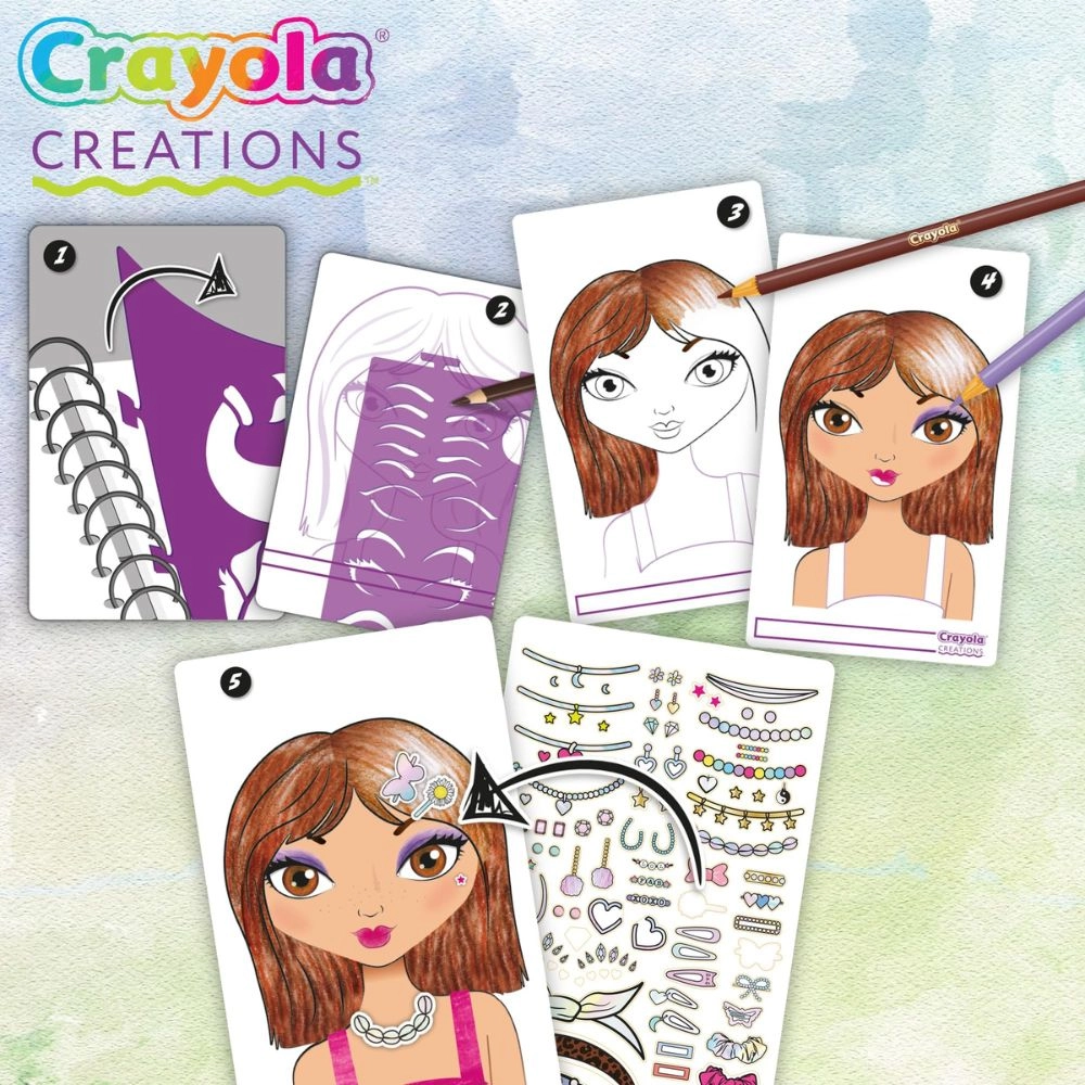 Creations Compact Make-Up Artist Sketch Set