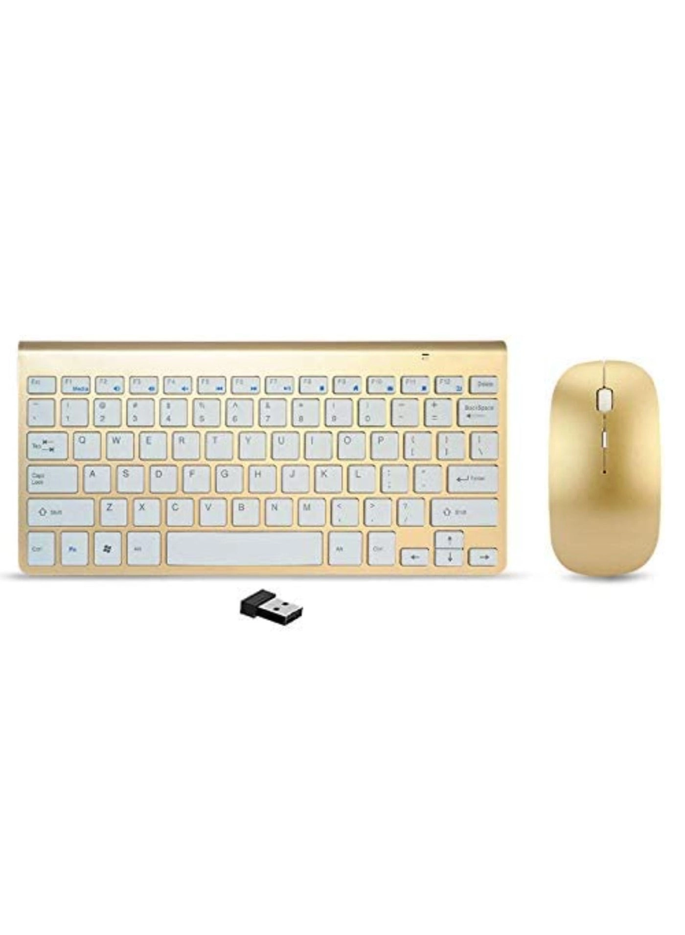 2.4Ghz Wireless Keyboard And Mouse Combo - Wireless