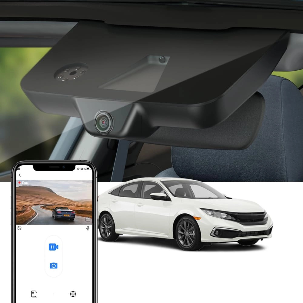 Dongguan Daozhi Electronic Technology Co.,Ltd HD2-0211 2160P for Honda Civic 2016-2021