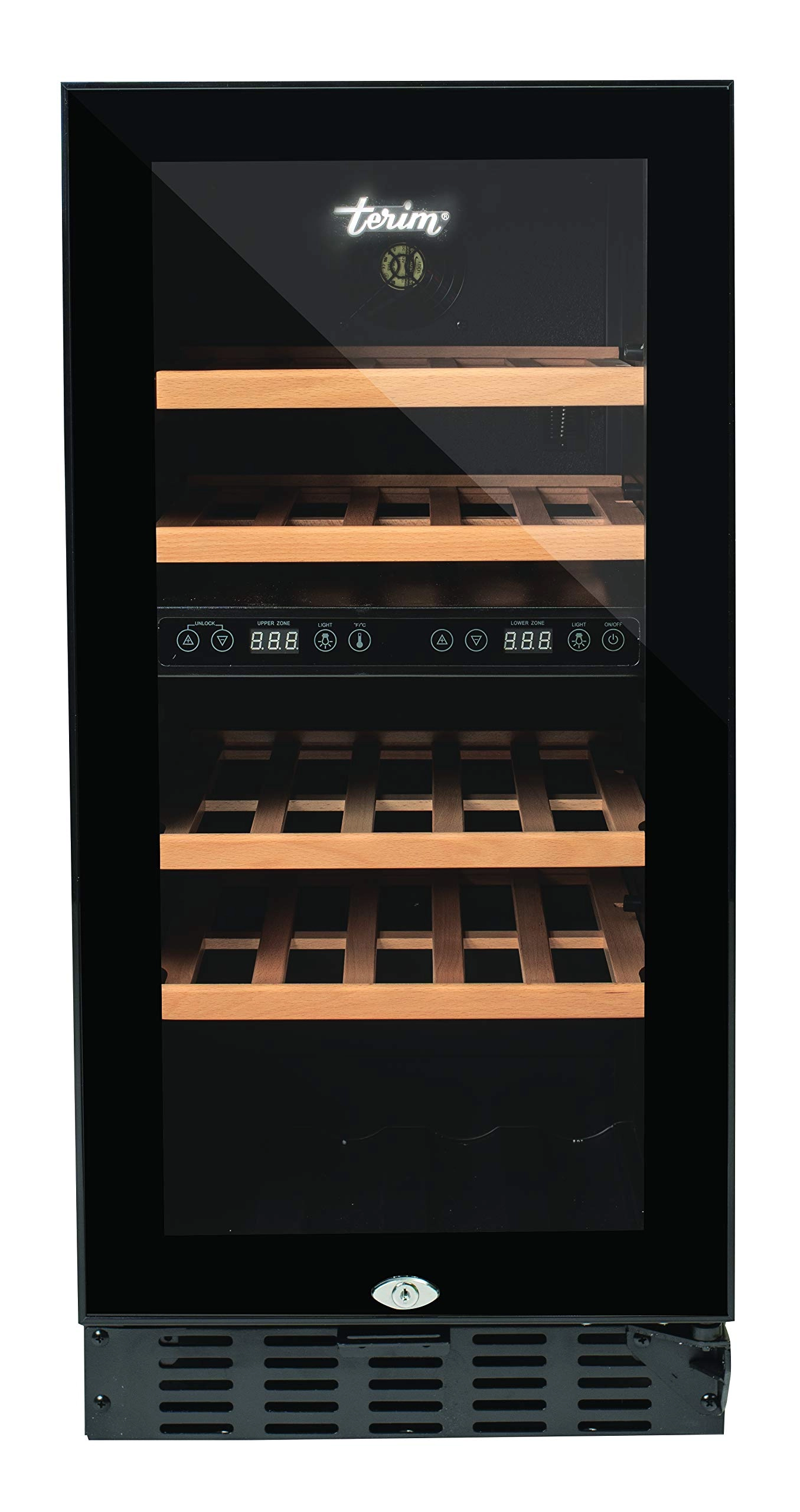 TERBC30DZ - Dual Temperature Zone 25 Bottles