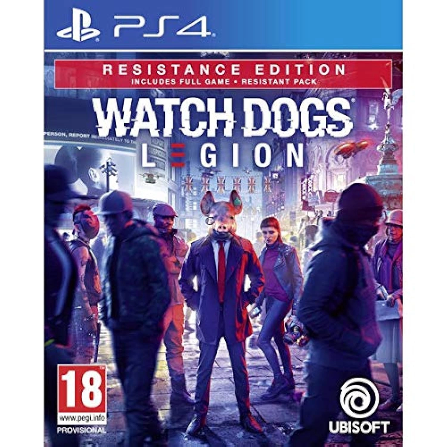 Watch Dogs: Legion [Resistance Edition] | PS4
