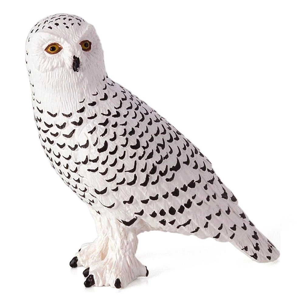 Animal Planet Snowy Owl Mojo 5 cm