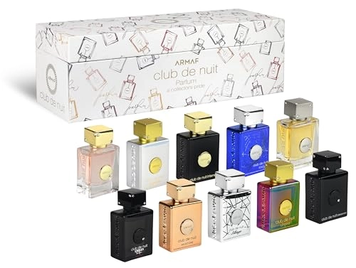 Club De Nuit Intense Man - 5 ml Eau de Parfum + Sillage + Urban Man Elixir + Iconic + Club De Nuit Man + Club De Nuit Intense Woman + Milestone + Untold + Club De Nuit Woman + Imperiale