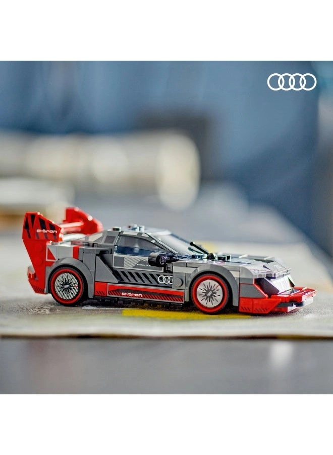 LEGO Speed Champions Audi S1 E-tron Quattro - Vehicle