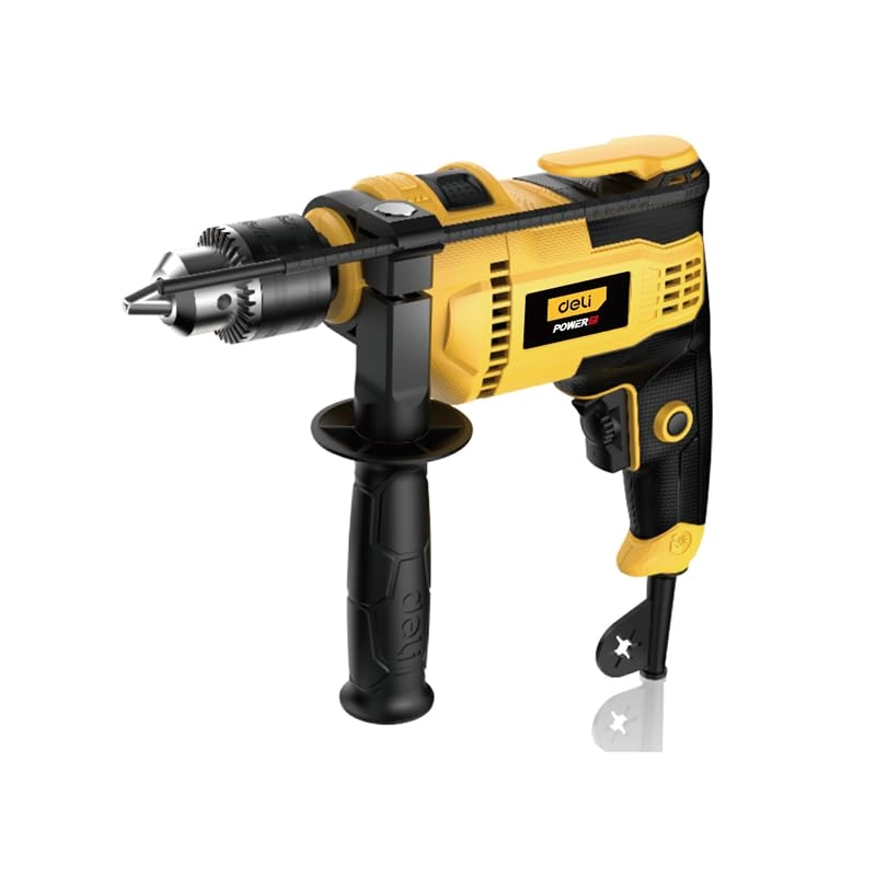 Deli Impact Drill - 820W 13mm
