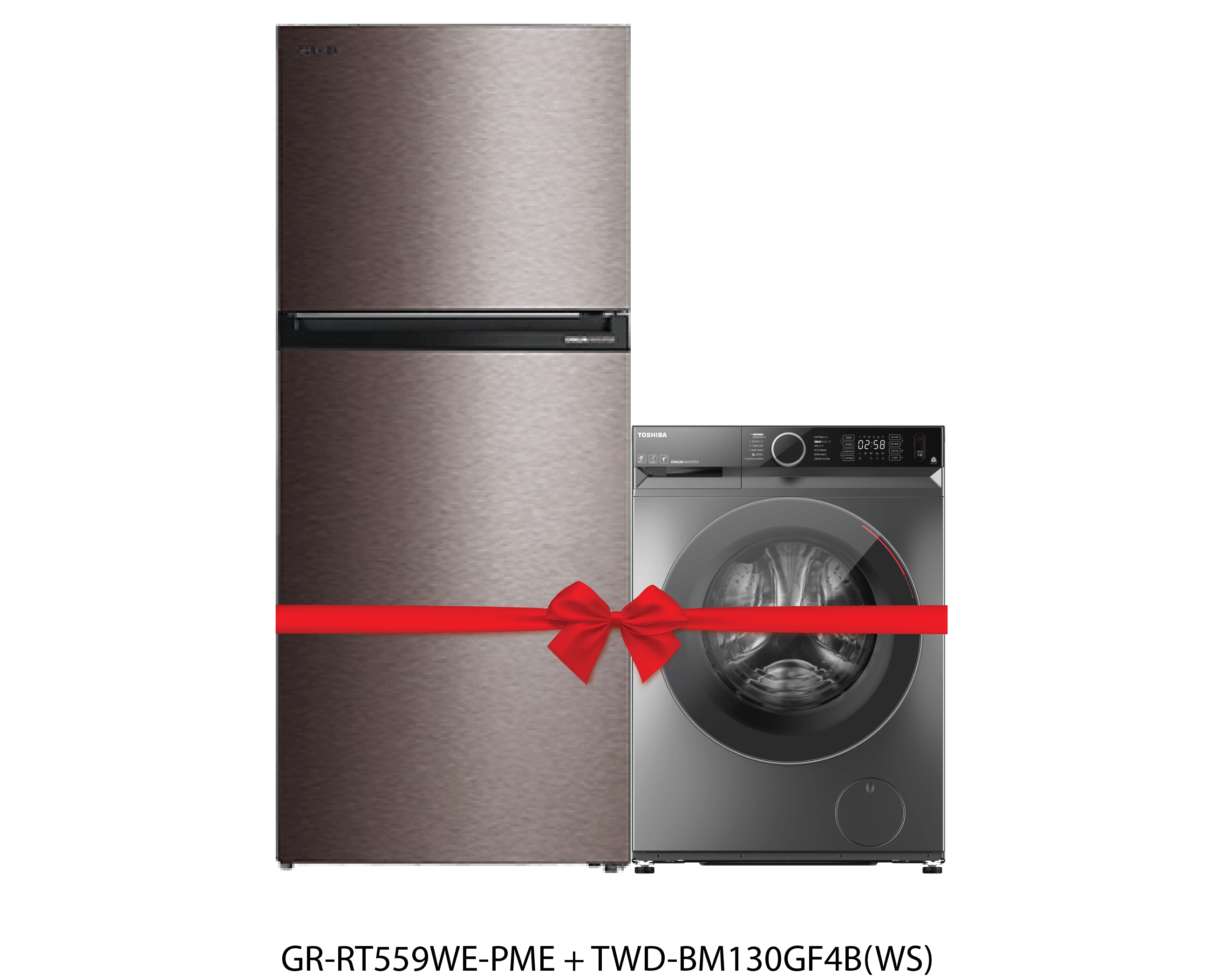 Toshiba GRRT559WE-PM + TWD-BM130GF4B