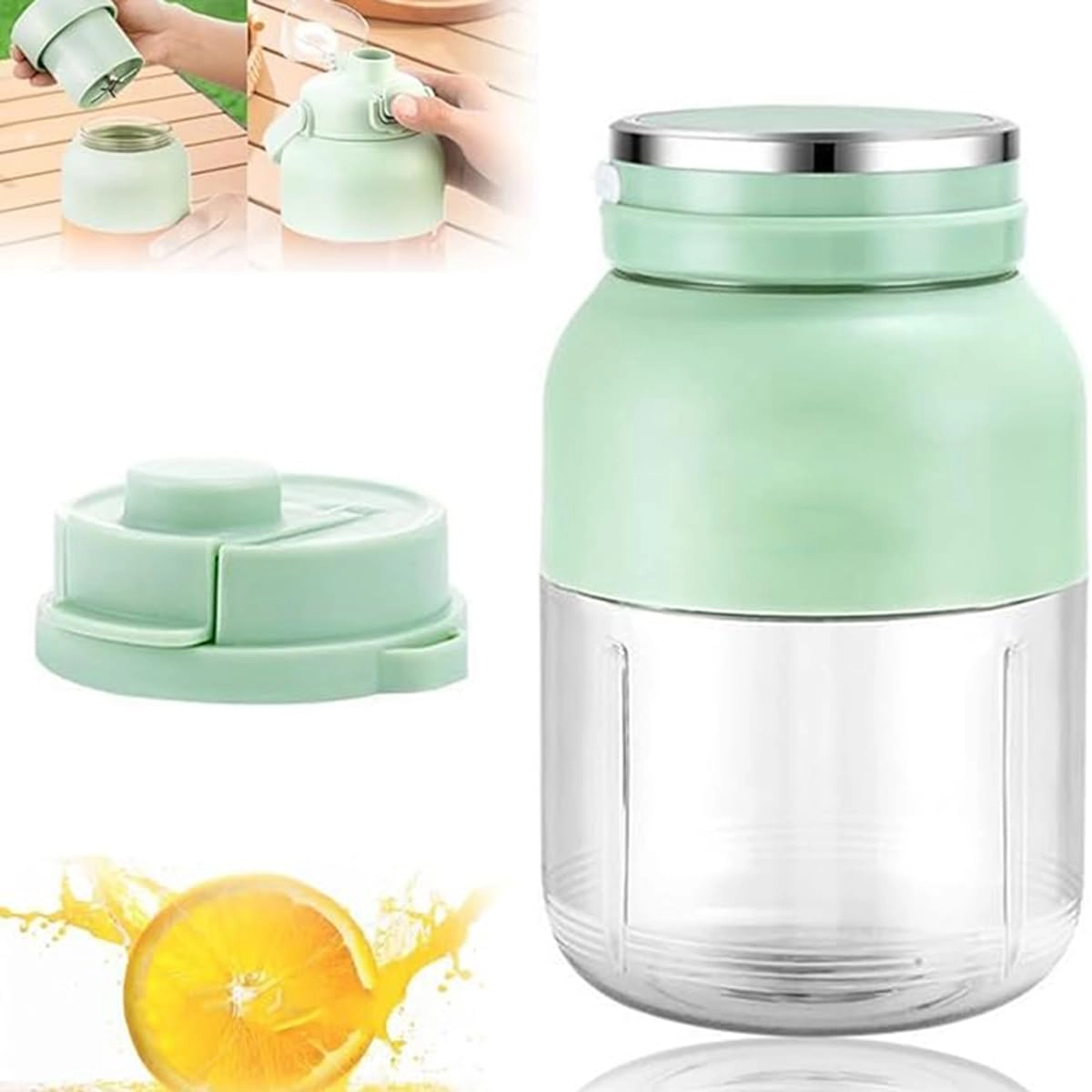 zenggp Electric Citrus Juicer - 1L