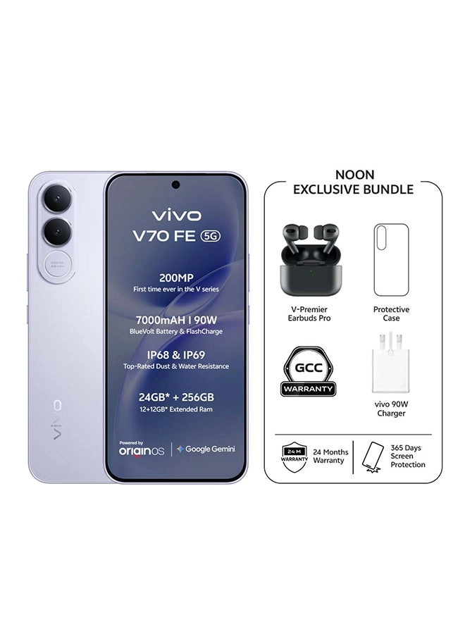 V70 FE - 12GB 256GB