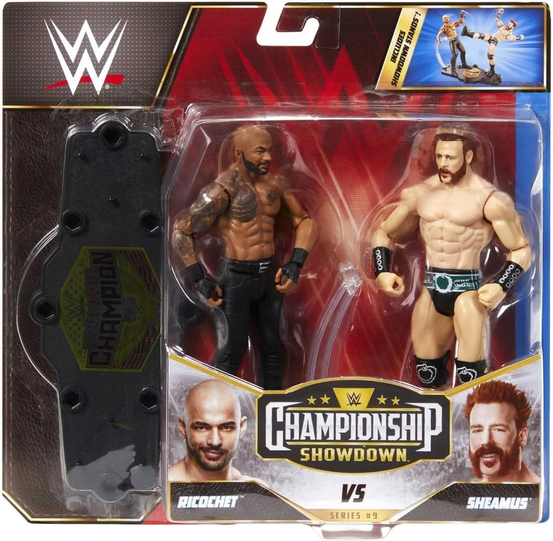 Mattel WWE Battle Pack (HDM14) 2 pcs