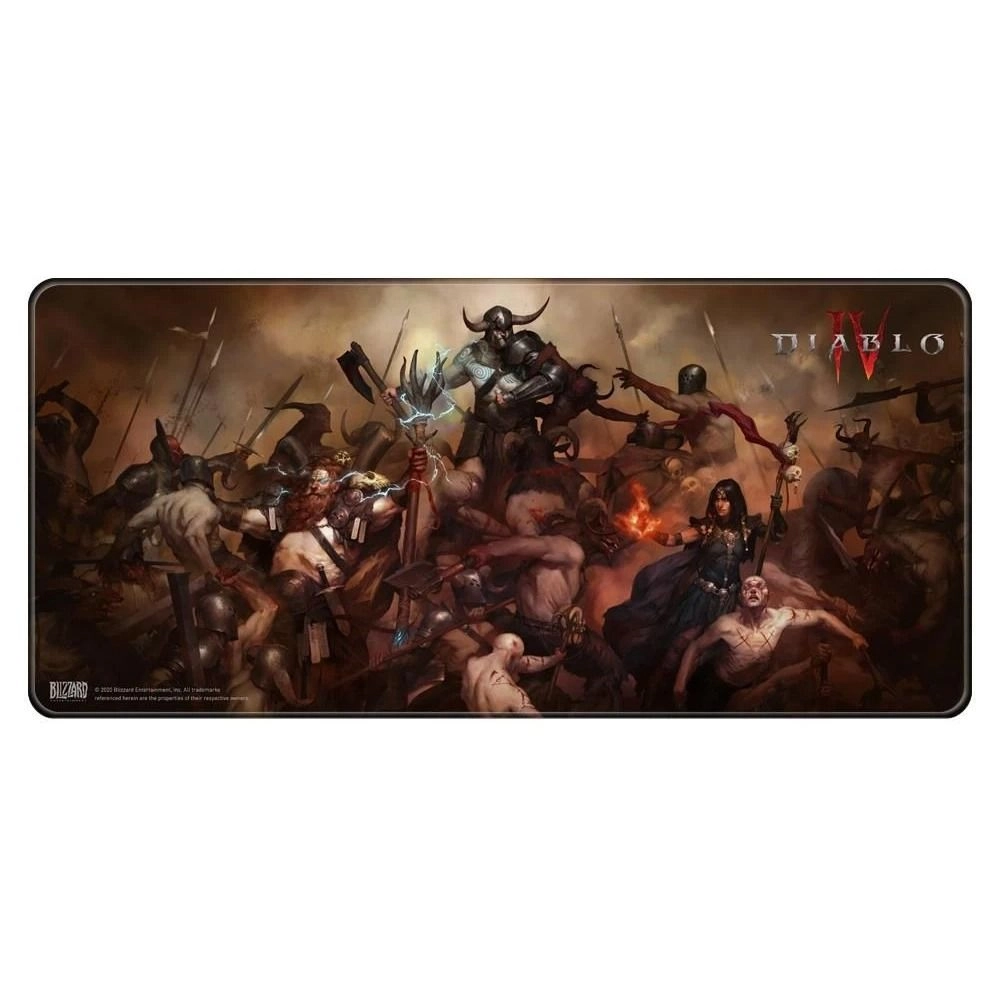 Blizzard Diablo IV Heroes XL Gaming Mouse Pad - 90x42 cm