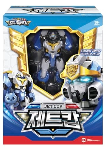 Jet Cop Action Figure