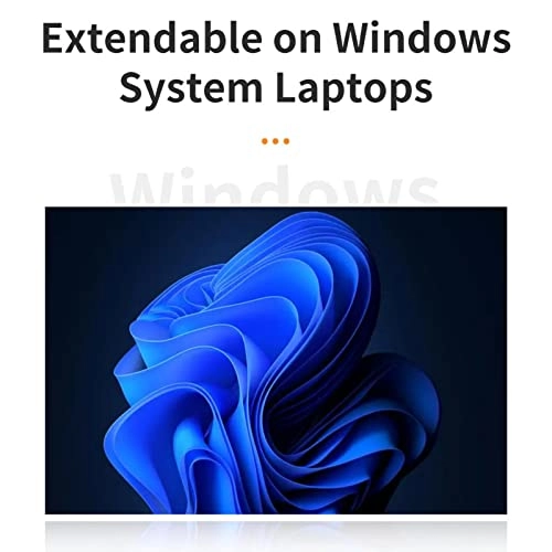 Triple Portable Monitor - 1920x1080P