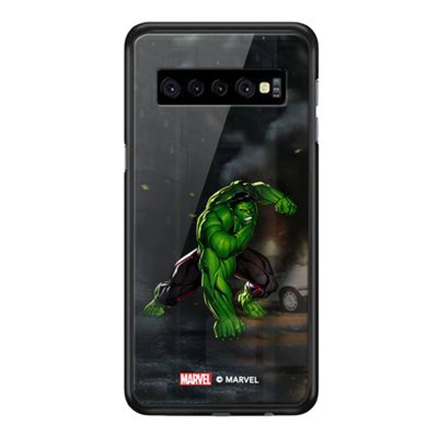 Wackylicious Hulk Smash Back Case for Galaxy S10