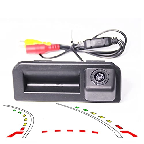 Dynamic Trajectory Car rear view parking camera - Night vision Wifi Connection