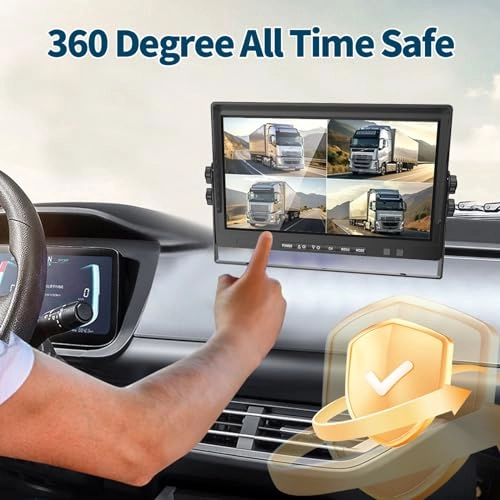 AHD Truck Camera System - Night Vision Wired 1080P