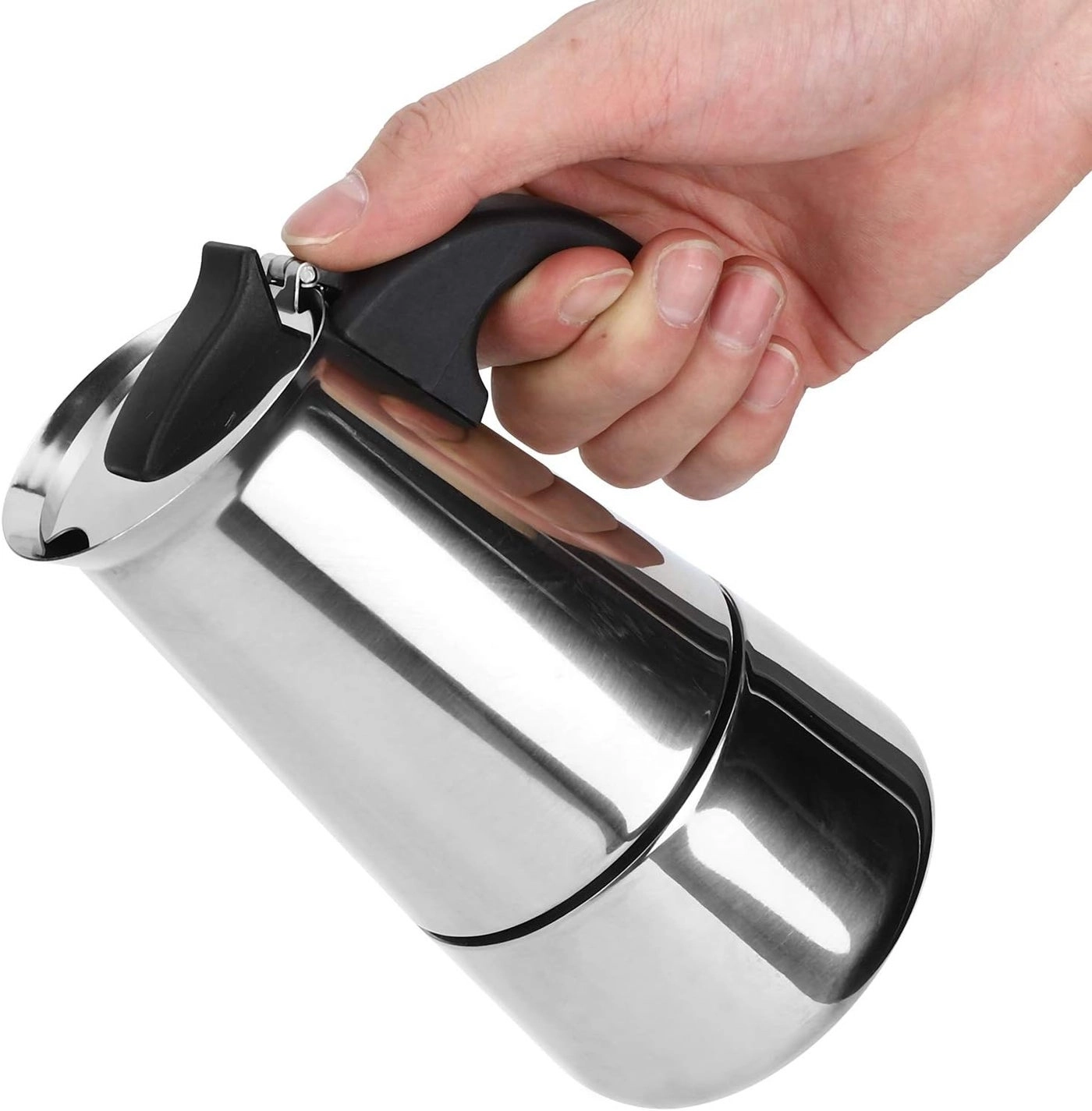 Moka Pot - 200ml Stovetop