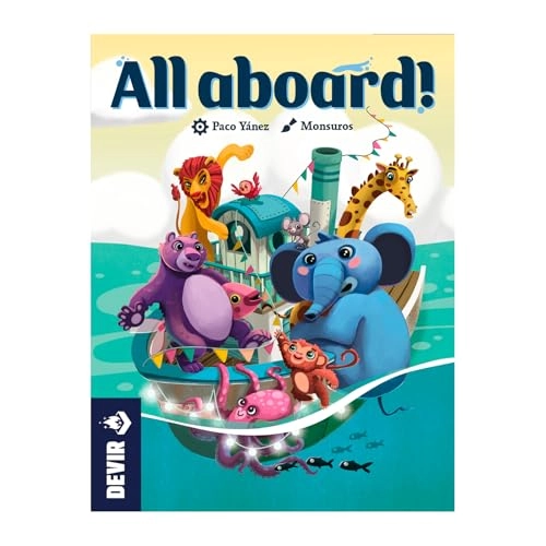 All Aboard - Card Game