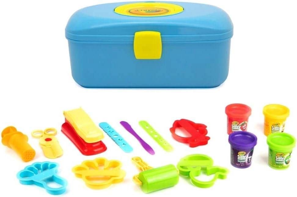 Crayola Silly Scents Tool Box - Multi Colour 3+