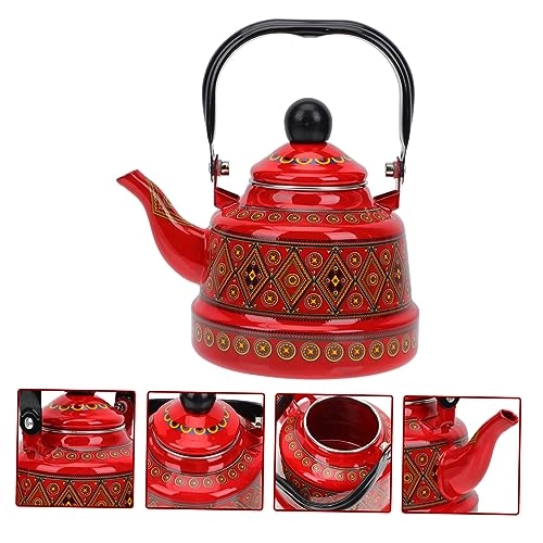 Enamel Tea Kettle - Enamel