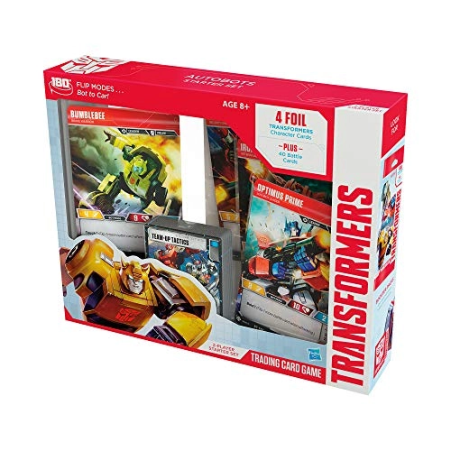 TRANSFORMERS Autobots Starter Set - Bumblebee Optimus Prime Ironhide Red Alert