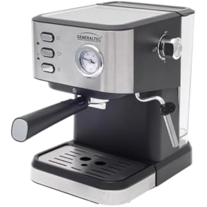 Espresso Coffee Maker 20 Bar & Milk GCM2000EX