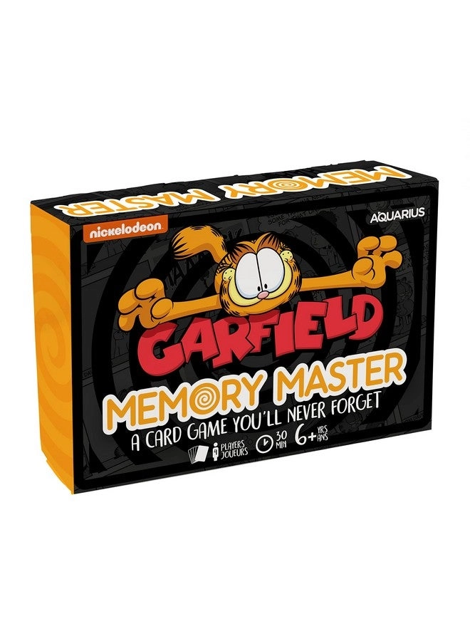 Garfield Memory Master - Card Game