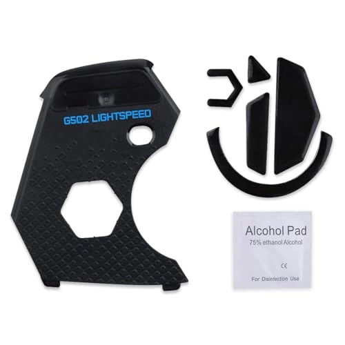 Counterweight Cover + G502 Lightspeed Mouse Feet - USB