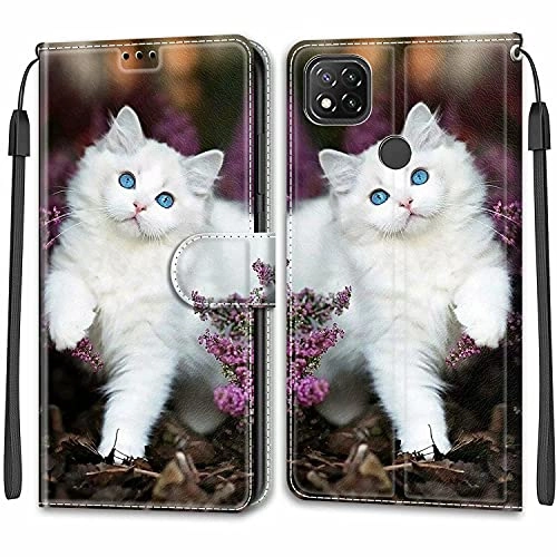 Wallet Case Folio for Xiaomi Redmi 9C