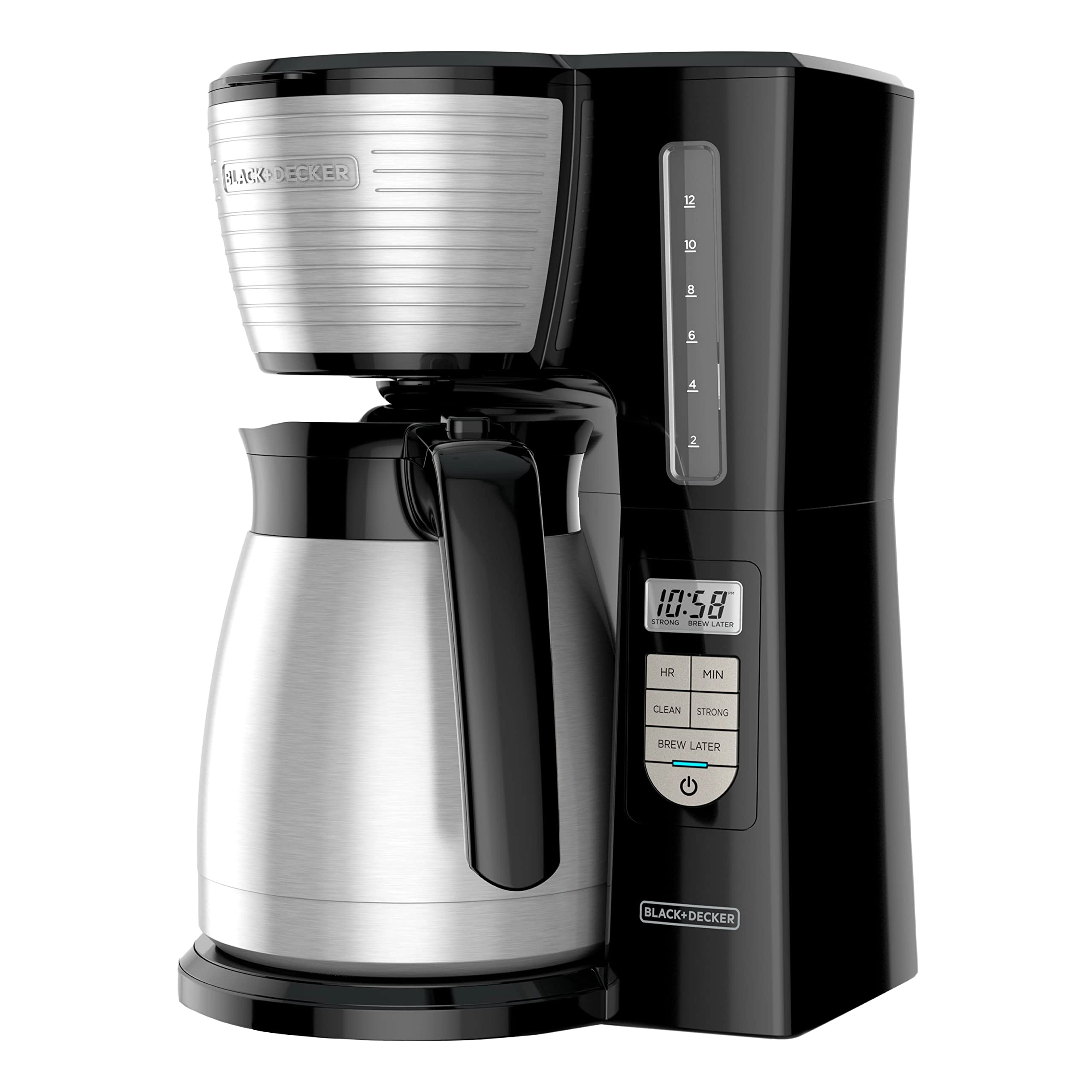 Black & Decker CM2045B-1 - 12 Cups Thermal Programmable
