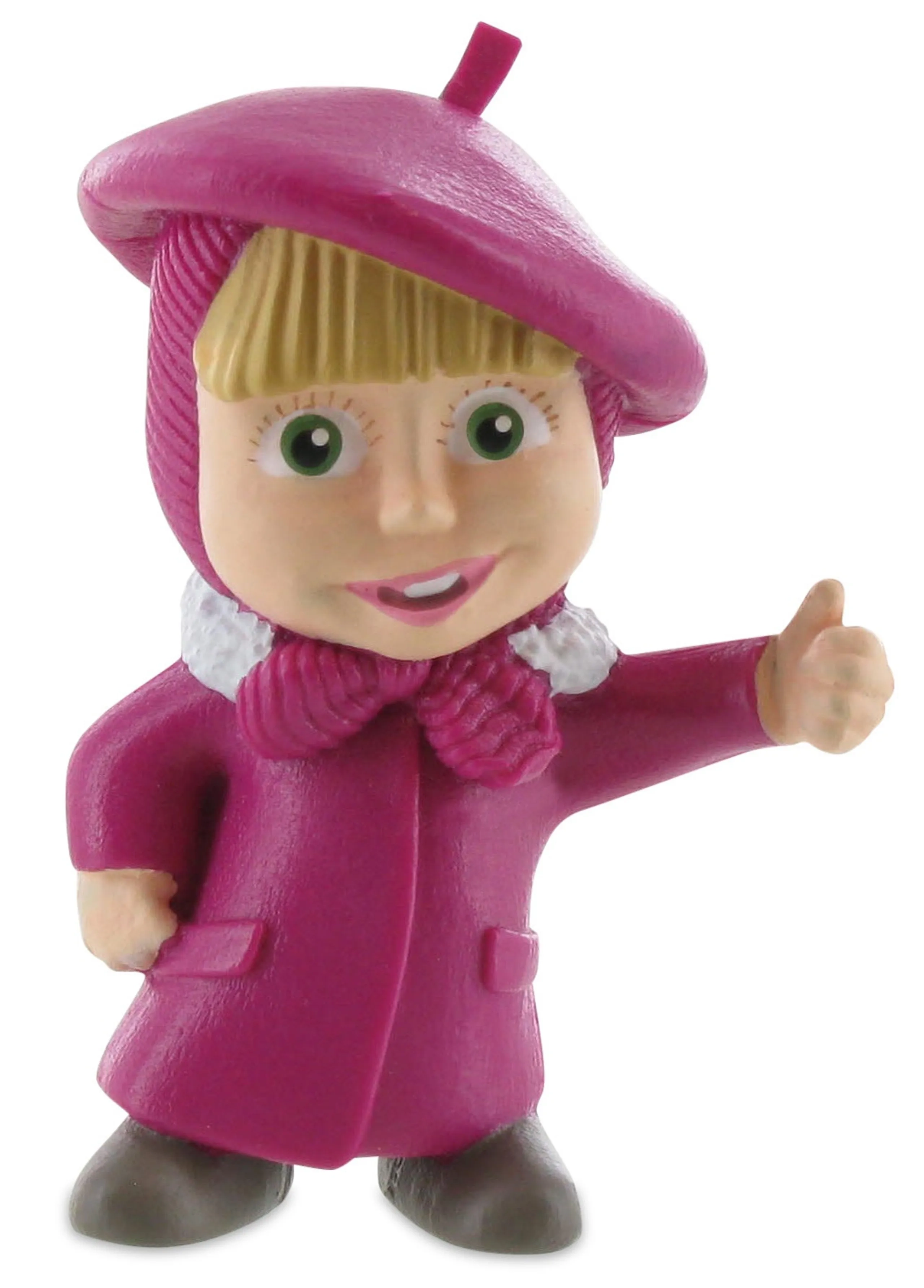 Masha - Masha and The Bear - 5 years (9 cm) (HGT-99803)