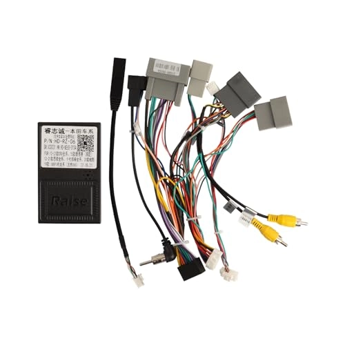ViaBecs 16PIN Car Radio Wire Harness