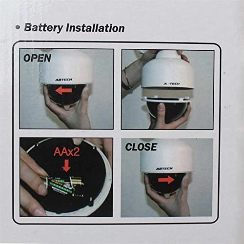 Solar Security Camera - Indoor/Outdoor