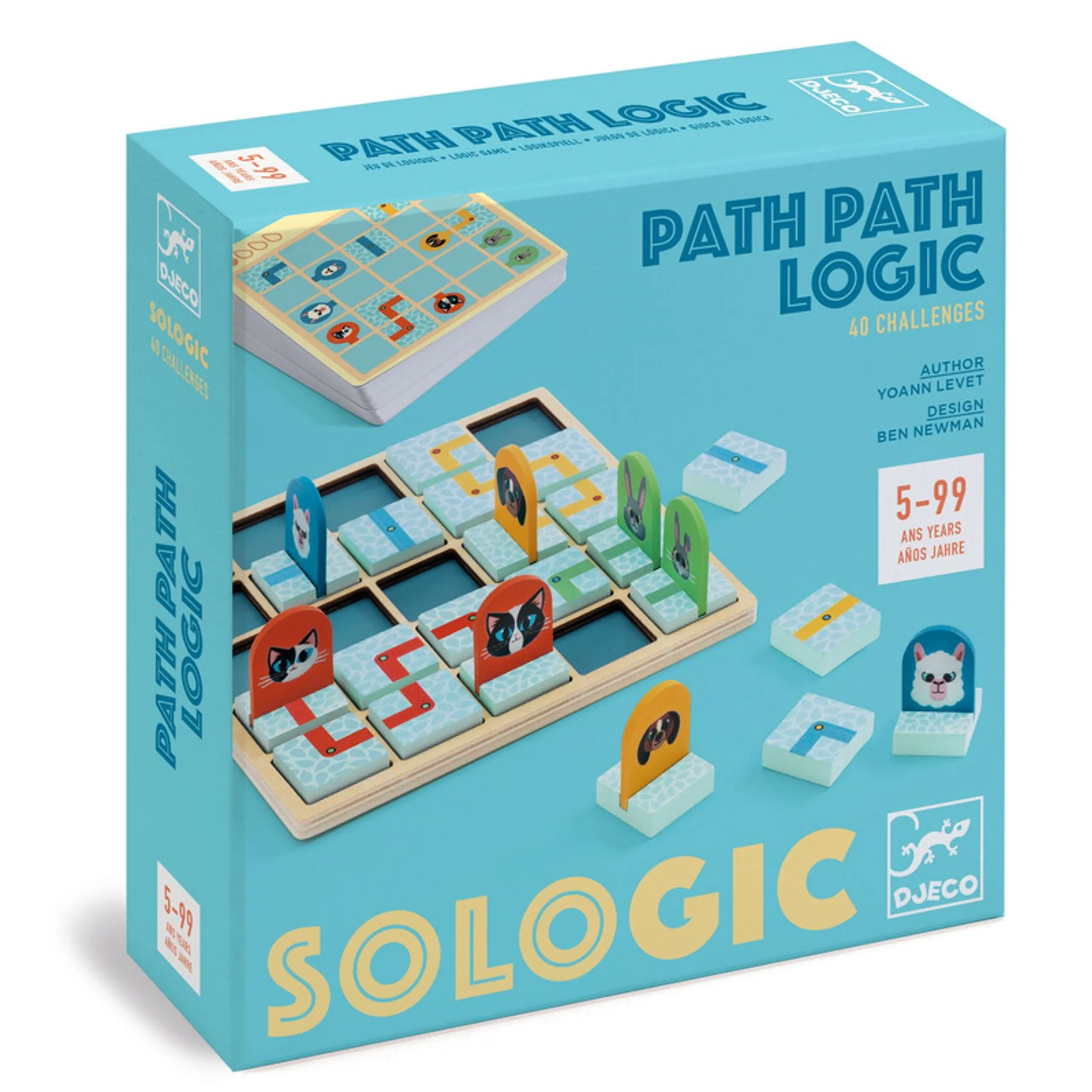 DJECO Sologic Path Path Logic - Suitable for 5 years and above